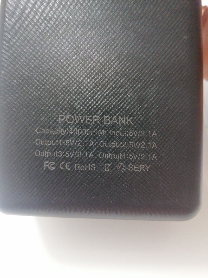 Powerbank павербанк  20000mAh з дісплеєм