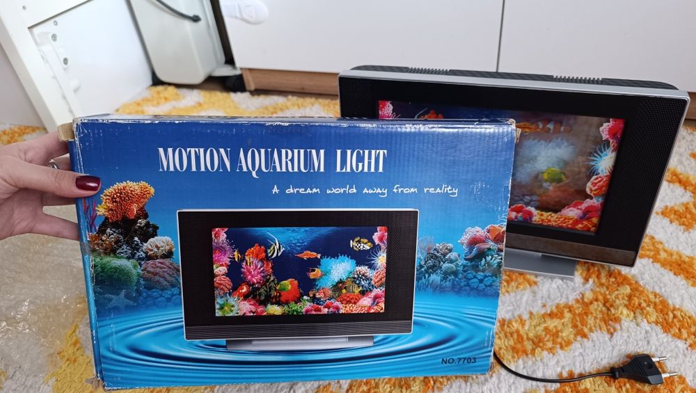 Світильник акваріум