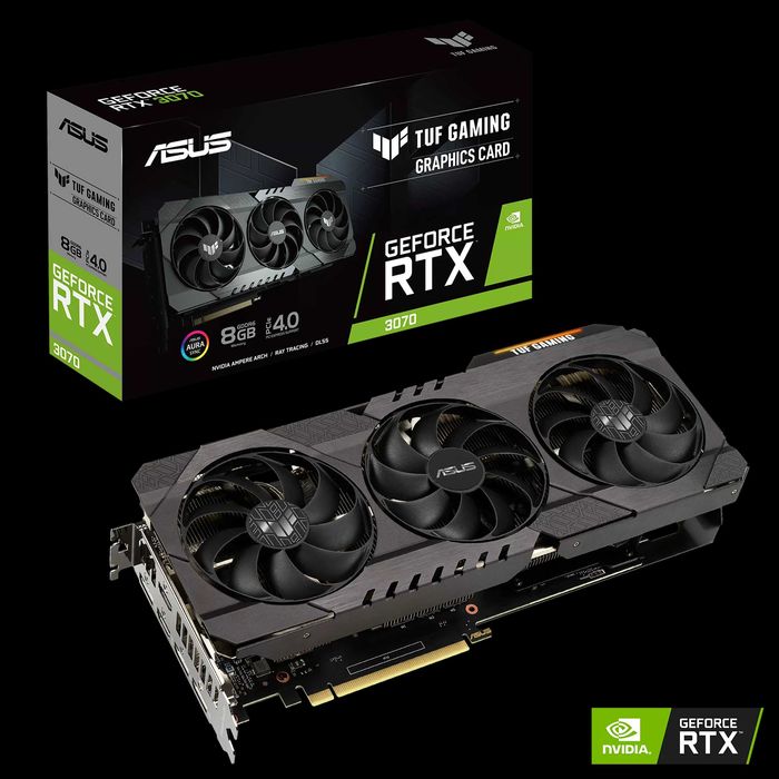 Відеокарта Asus TUF GeForce RTX 3070 Ti Gaming 8gb