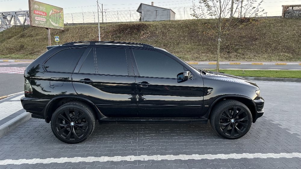 ОБМЕН Bmw X5 4.4