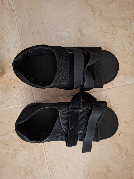 2 Sapatos pos operatório joanetes
