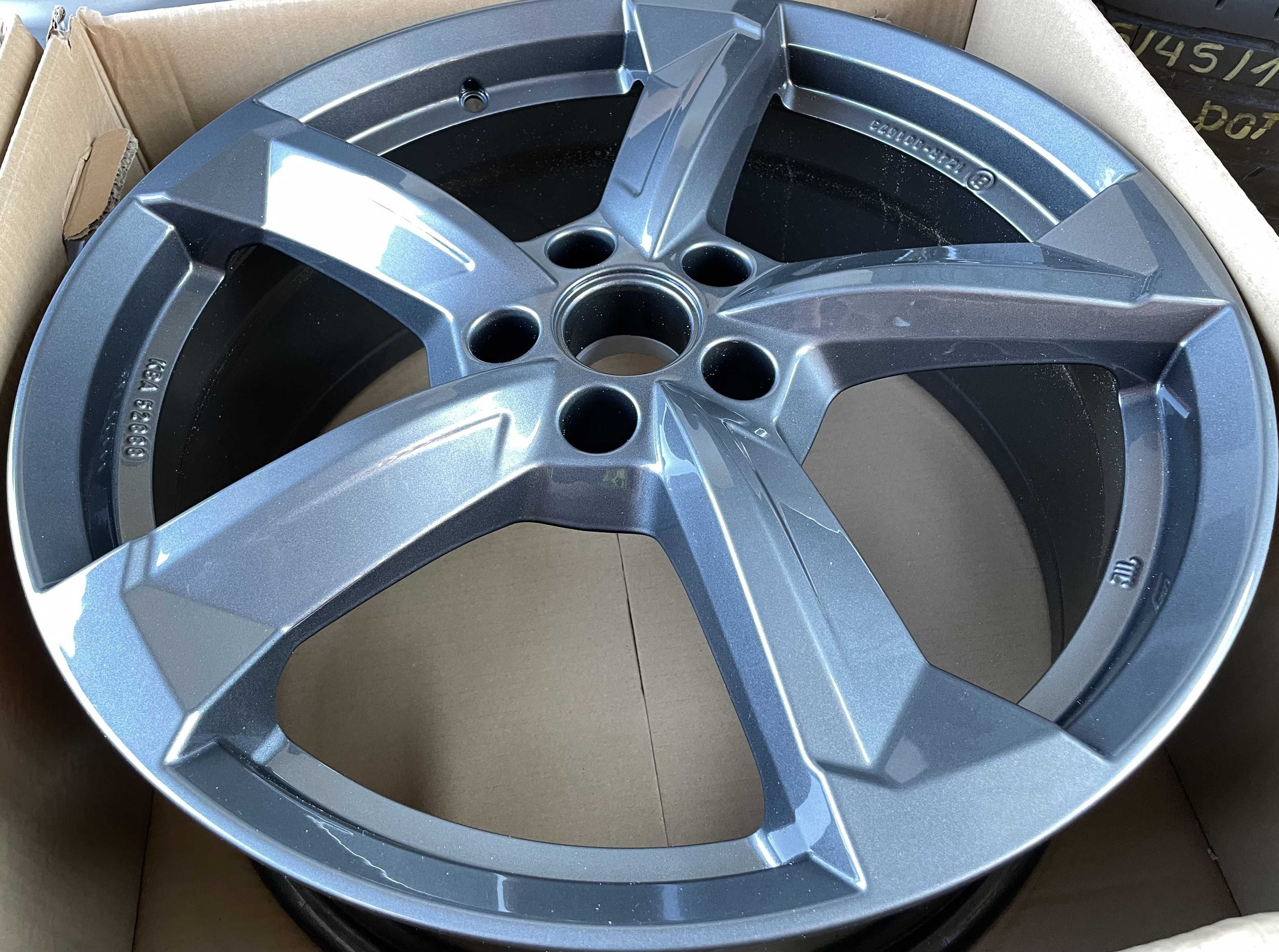 Felgi aluminiowe 8x19 cali 5x112 Audi Seat Skoda VW #5149
