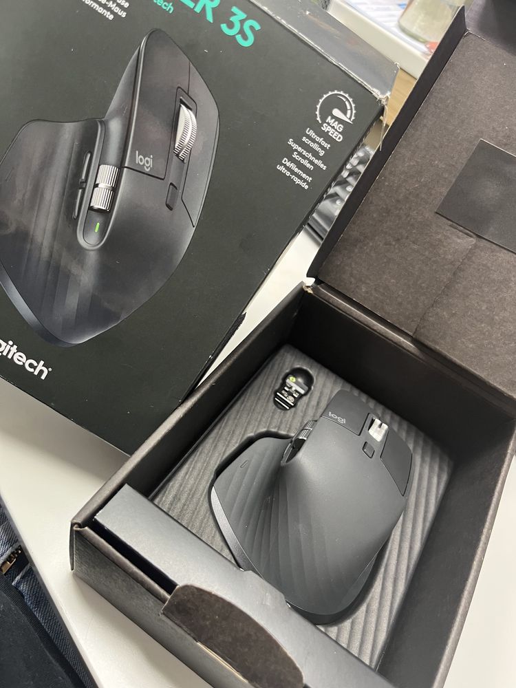 Logitech master 3s