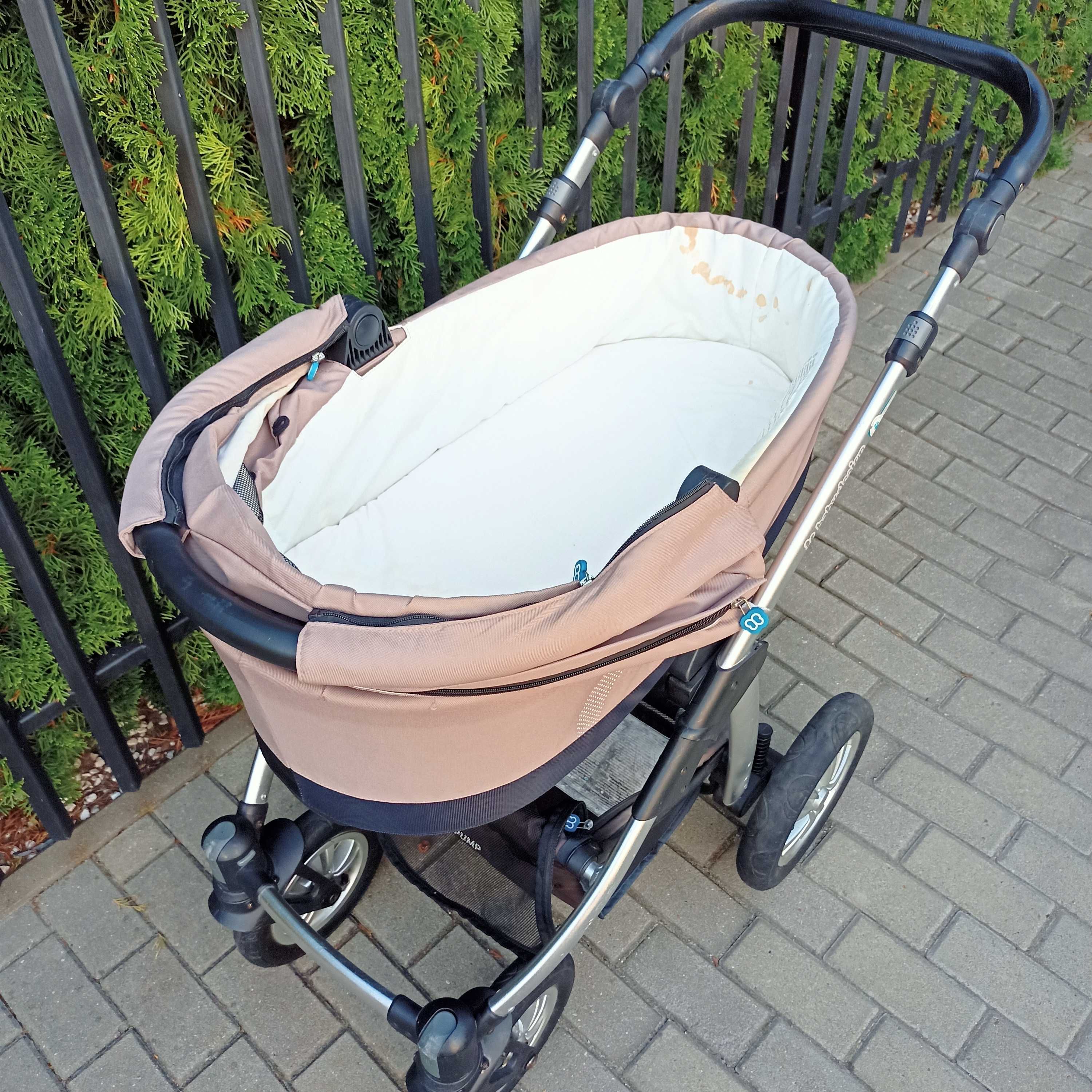 wózek 2w1 Baby Design Lupo