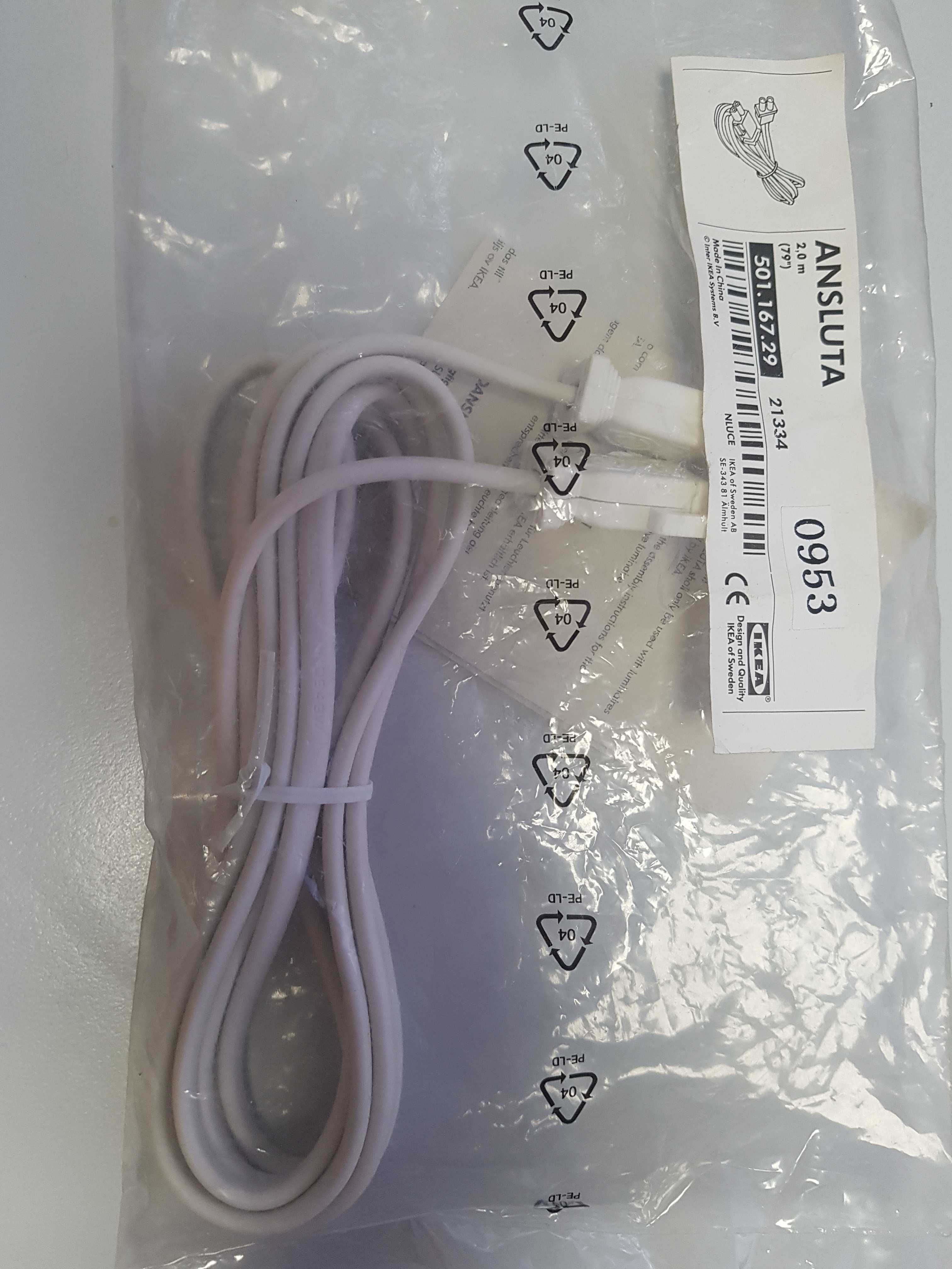 Kabel połączeniowy Ansluta Ikea