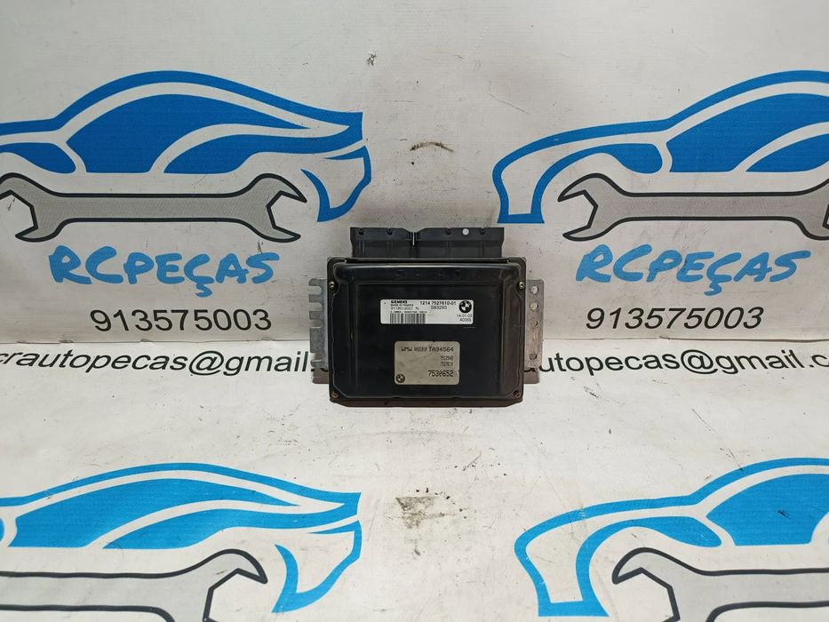 CENTRALINA ECU MOTOR MINI COOPER R50 1.6i 16V 116CV W10B16D 12147527610 7527610 S83293 MS5150 S118012001