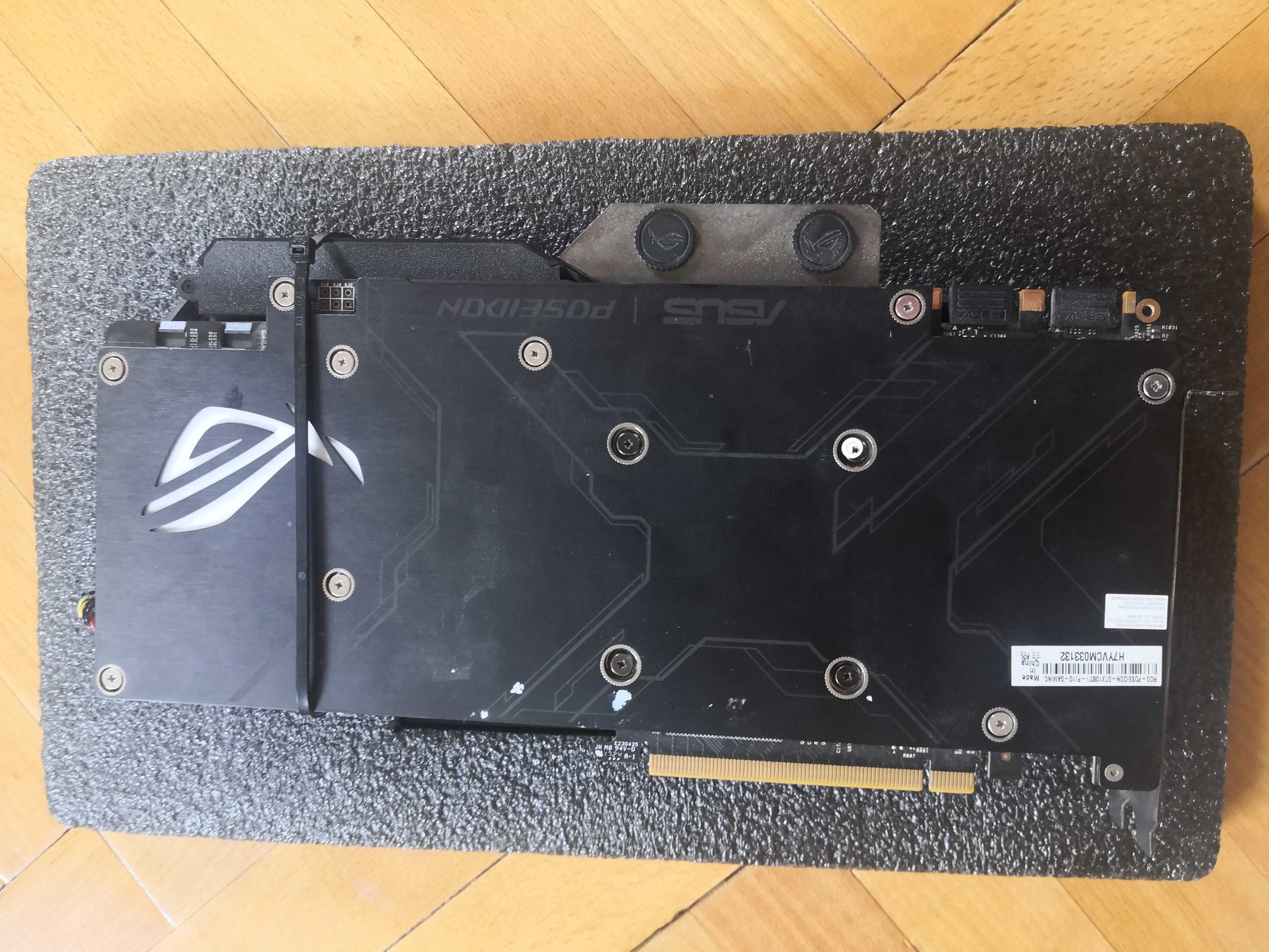 Używany Nvidia Geforce GTX 1080ti ROG Poseidon Platinum