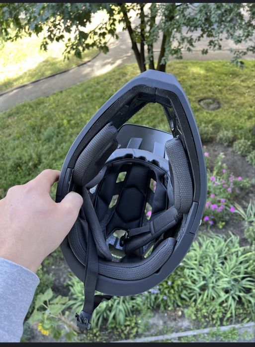 Вело шолом шлем 665грам mtb enduro downhill full face фулфейс fox rock