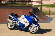 Suzuki Hayabusa 1300r