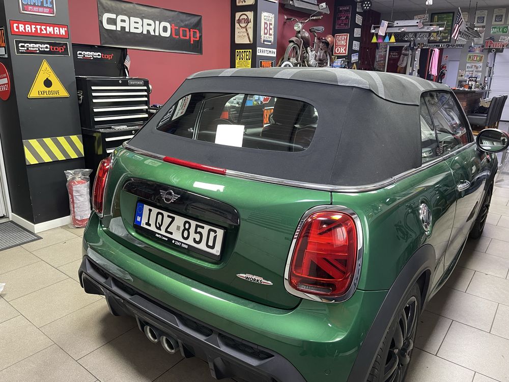 BMW Cabrio  1 2 3 6 F12 F23 E88 G29 Mini R57 F57 dach szyba naprawa