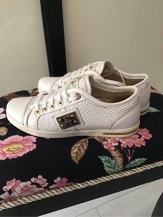 Dolce Gabbana оригинал женские кроссовки. 37
