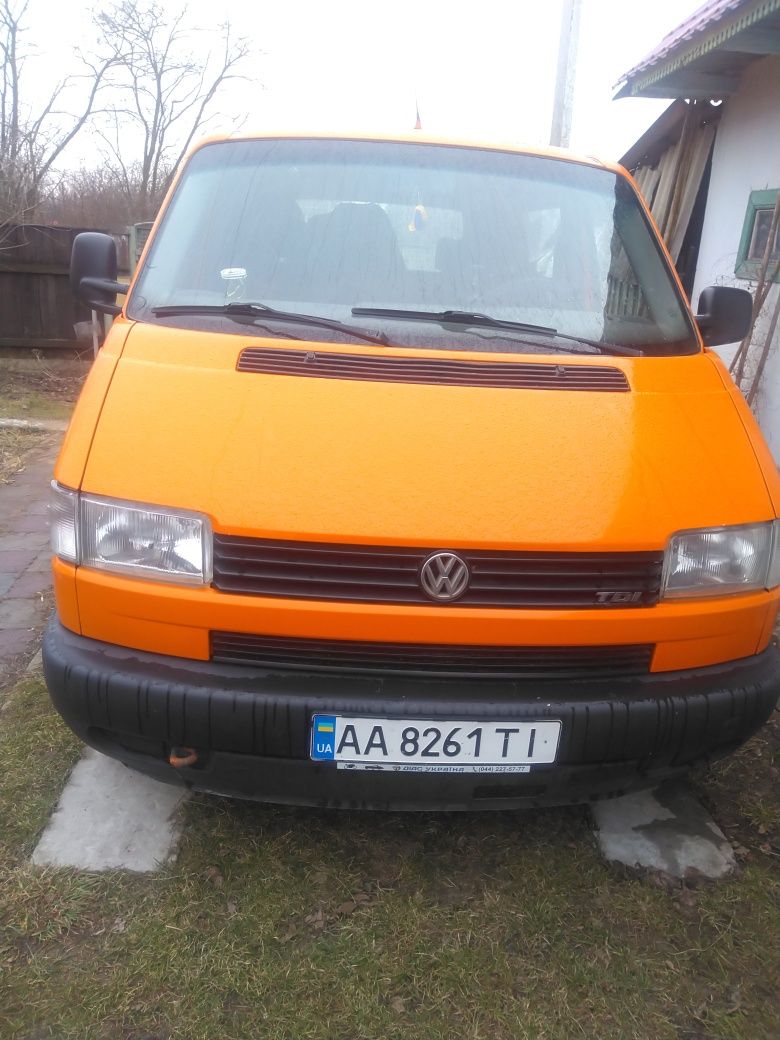 Wolkswagen Transporter 4 WD TDI syncro