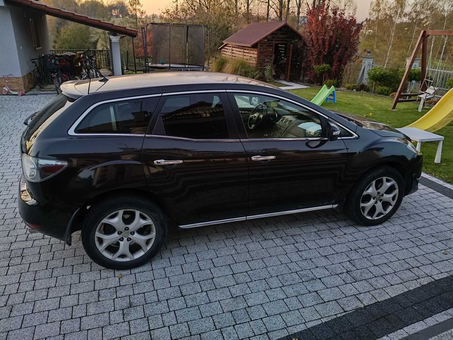 Mazda cx7 2.2 niski przebieg