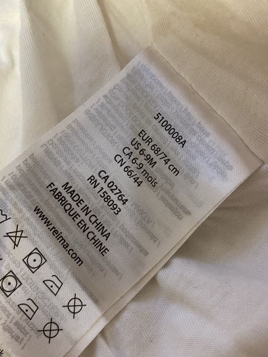 Зимовий комбінезон reima (6-9 місяців)