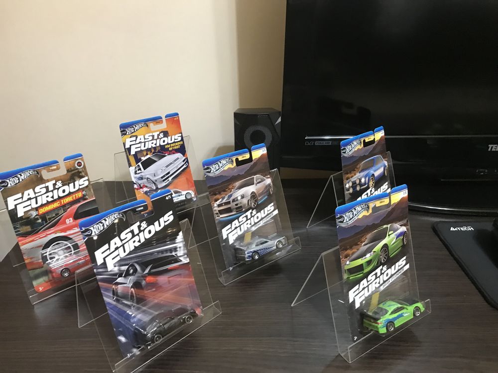 Hot Wheels Fast & Furious