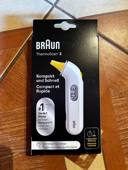 Termometr Braun  polecam