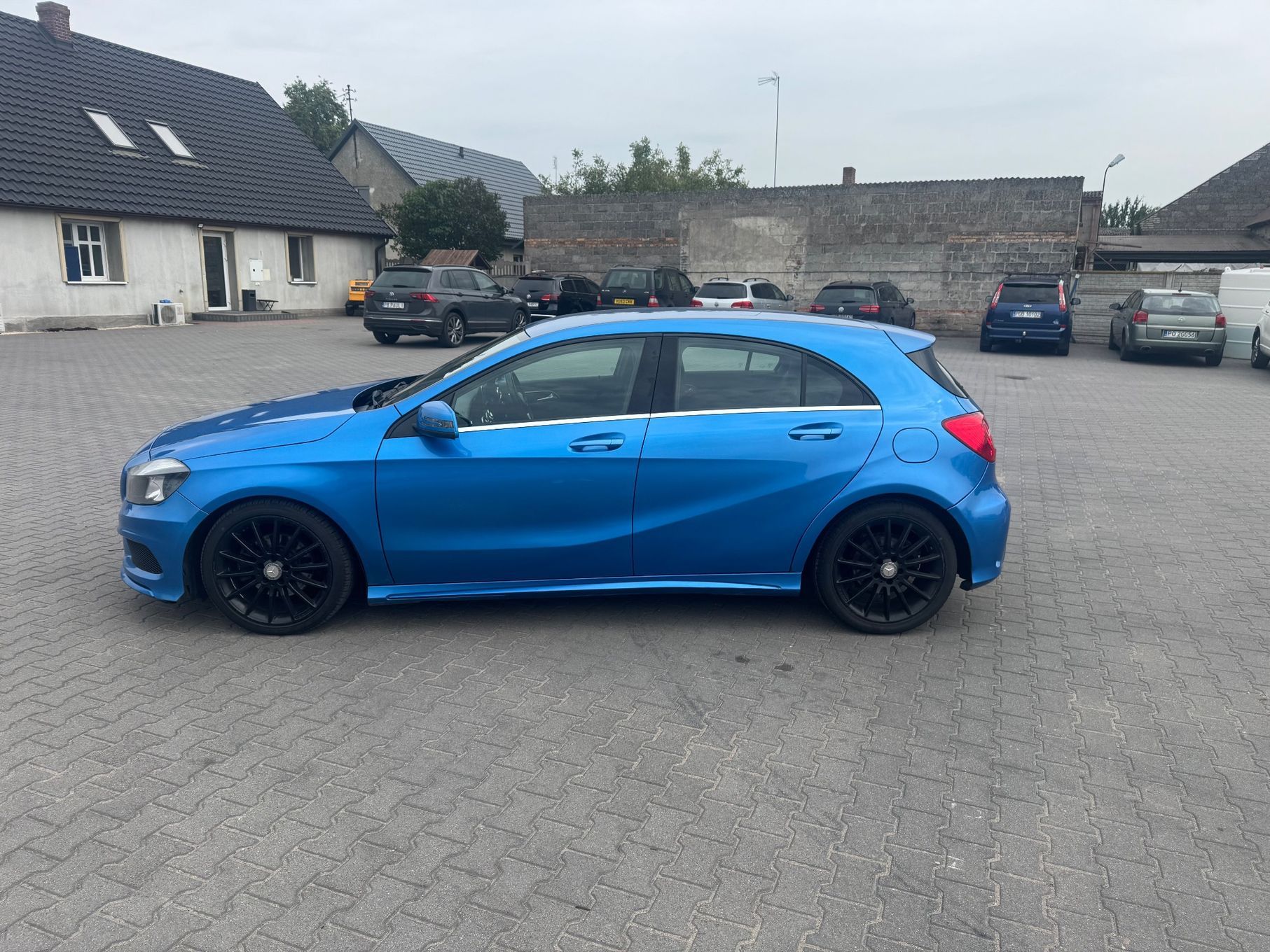 Mercedes-Benz Klasa A A180 Blue-Cy Amg Sport Cdi AMG 1.5 CDI Anglik Ładny