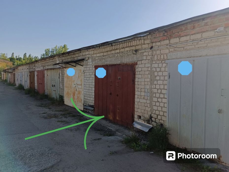 Продам гараж під авто або використання. як складське приміщення