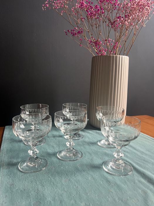 Kieliszki do likieru PRL