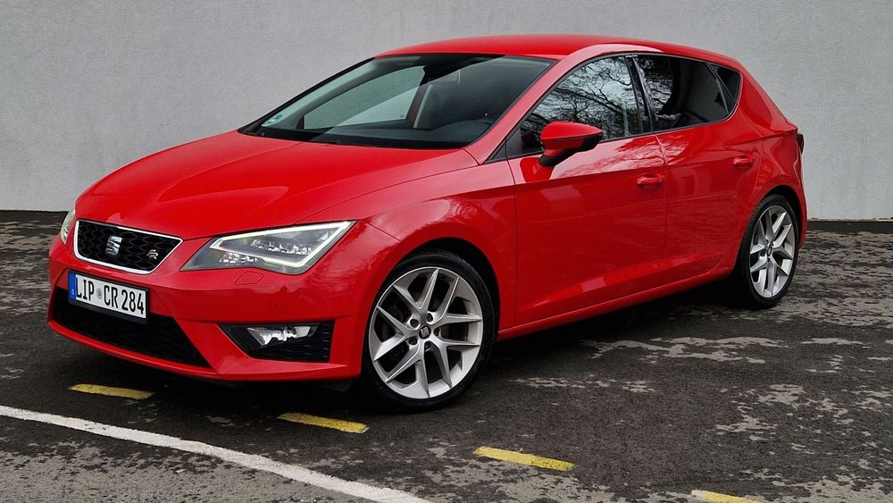 Seat Leon Seat LEON FR 2.0TDI 150KM Alkantary FulLed