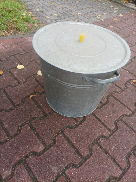 Kocioł kociołek używany