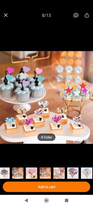 Toppwery toper na tort