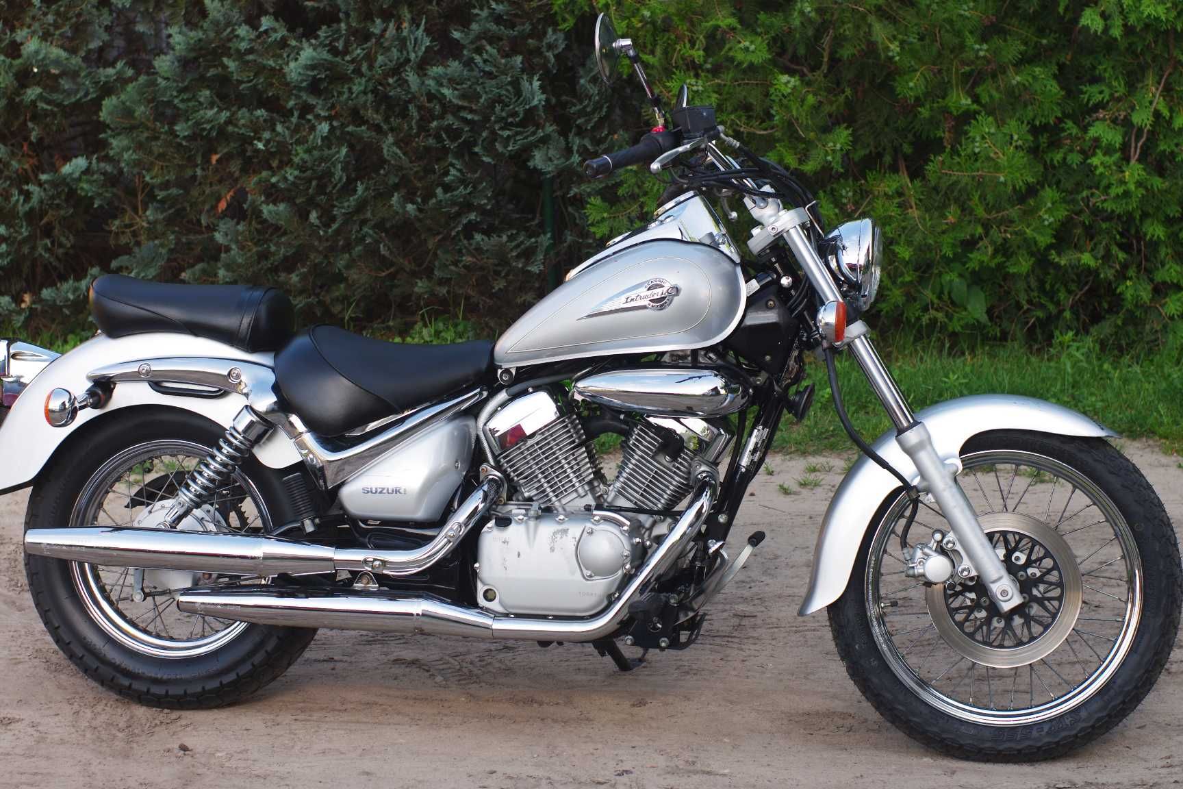 Suzuki vl 125 intruder 2000rok shadow rebel  KAT A1 B Bezwypadek raty