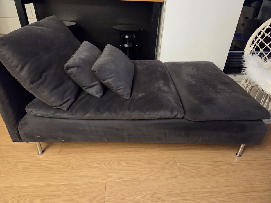 Sofa rogówka narożnik  Ikea Soderhamn  kanapa+ dodatkowe pokrycie