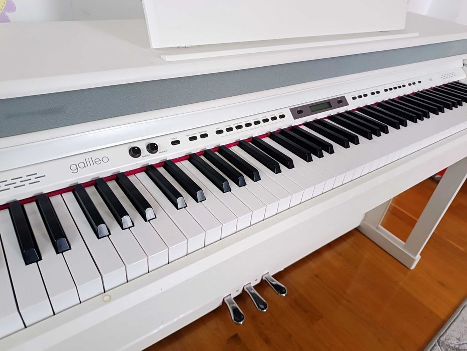 Pianino cyfrowe Galileo V 30 białe