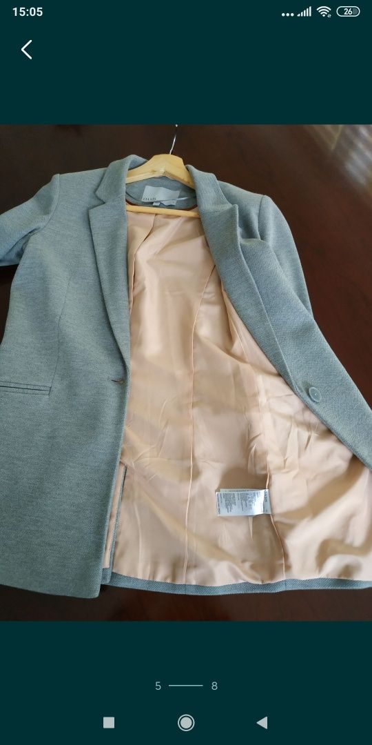 Новый качественный пиджак ОАSIS р М (44)