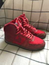 Nike air Force Red баскетбольні 45