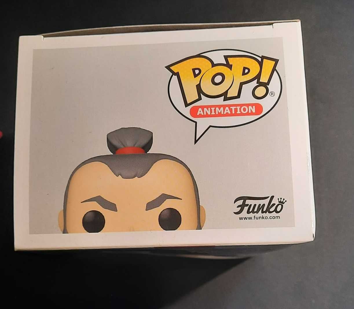 Funko Pop -Avatar: The last Airbender -  Admiral Zhao nº 998