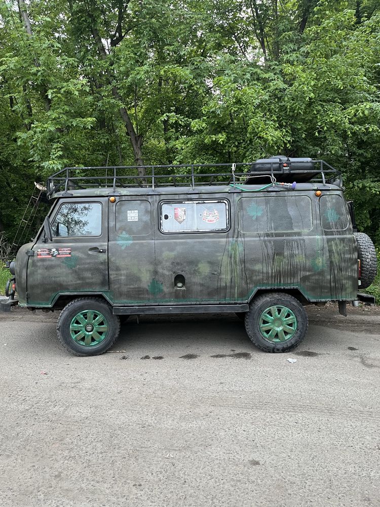 УАЗ 452 для активного відпочинку