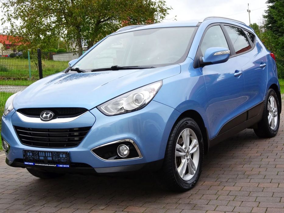 Hyundai ix35 2.0 CRDI Napęd 4x4 Klimatronic Serwisowany Stan bardzo dobry