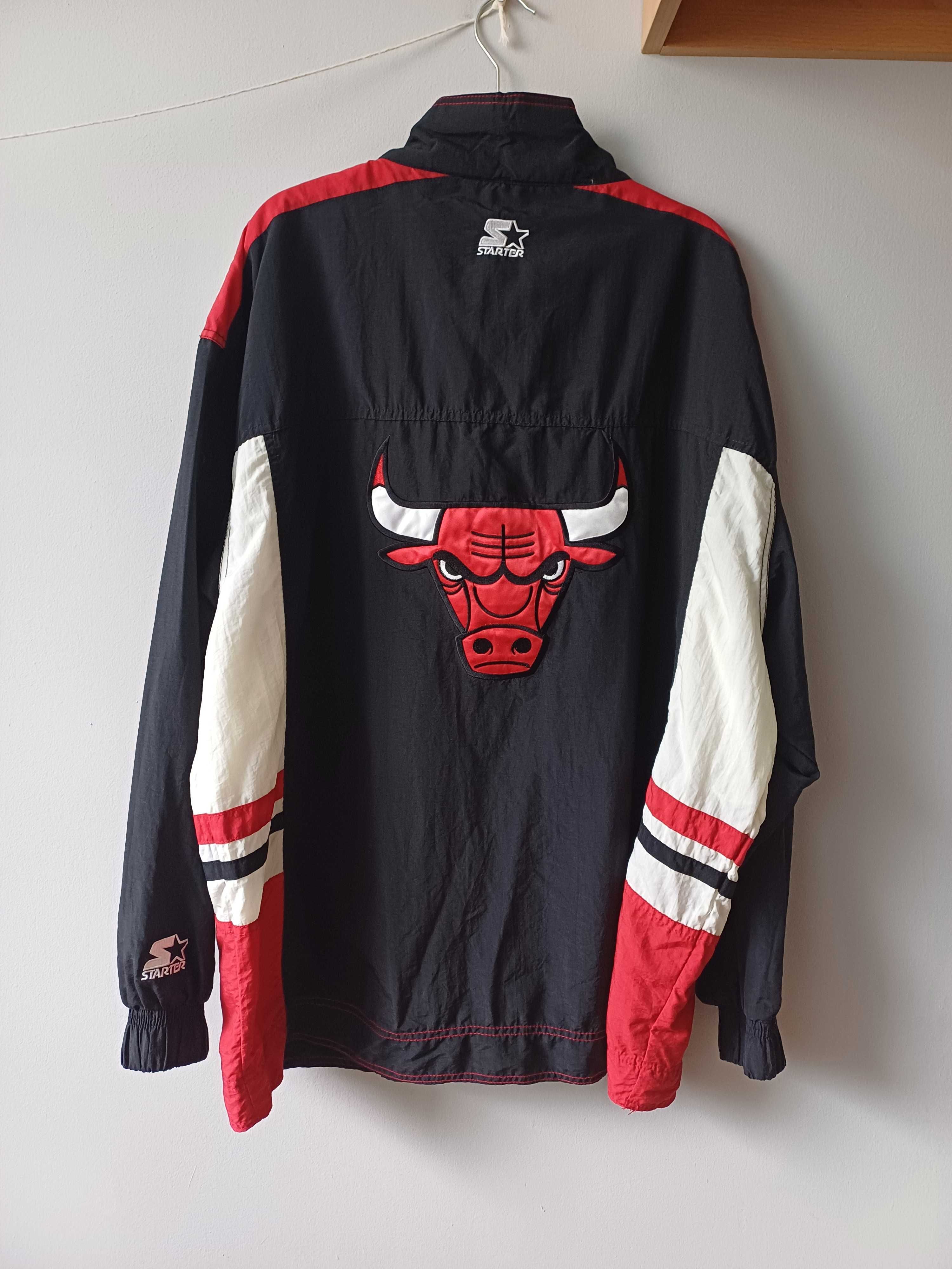 Starter x Chicago Bulls NBA vintage kurtka rozmiar XL XXL