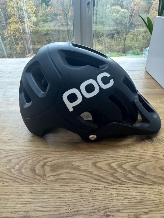 Kask rowerowy POC Tectal uranium black matt rozmiar 51-54