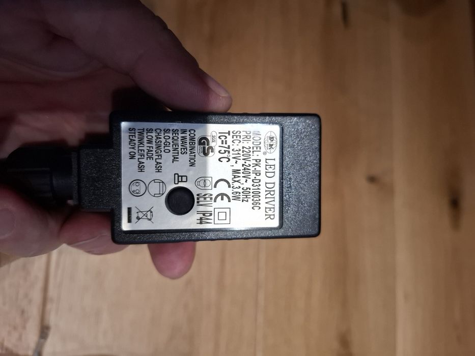 Lampki zewnętrzne wewnętrzne