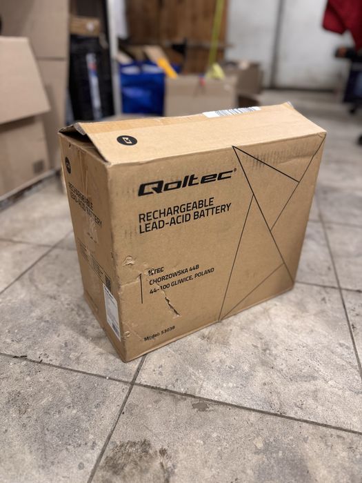 Нові акумулятори Qoltec 100ah для інверторів