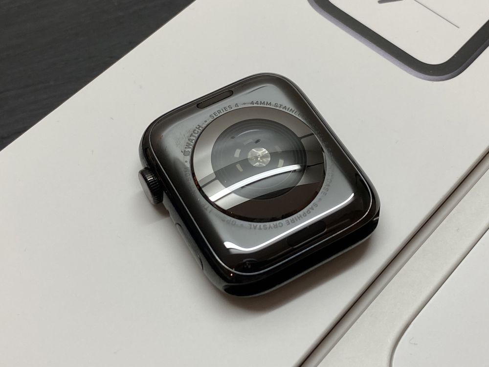 Apple Watch Series 4 44mm Stainless Steel МАГАЗИН ГАРАНТИЯ Trade-In