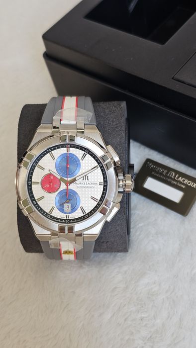 Maurice Lacroix Aikon Mahindra - Limited, NOWY, GWARANCJA -OKAZJA