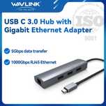 HUB USB-C 3w1 + Ethernet