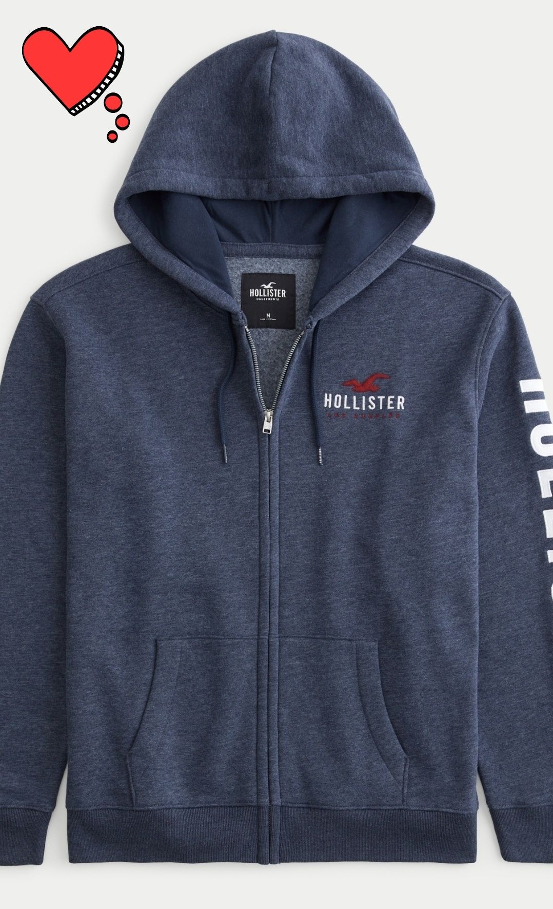 Bluza Hollister M by Abercrombie nowa z metką mod. 2023