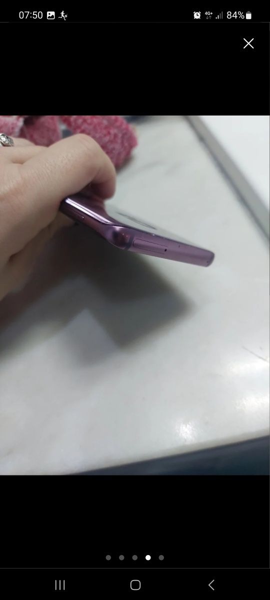 Sansung  s9 plus