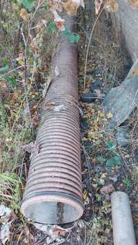 Труба канализационная , гофрированная 300мм 6м