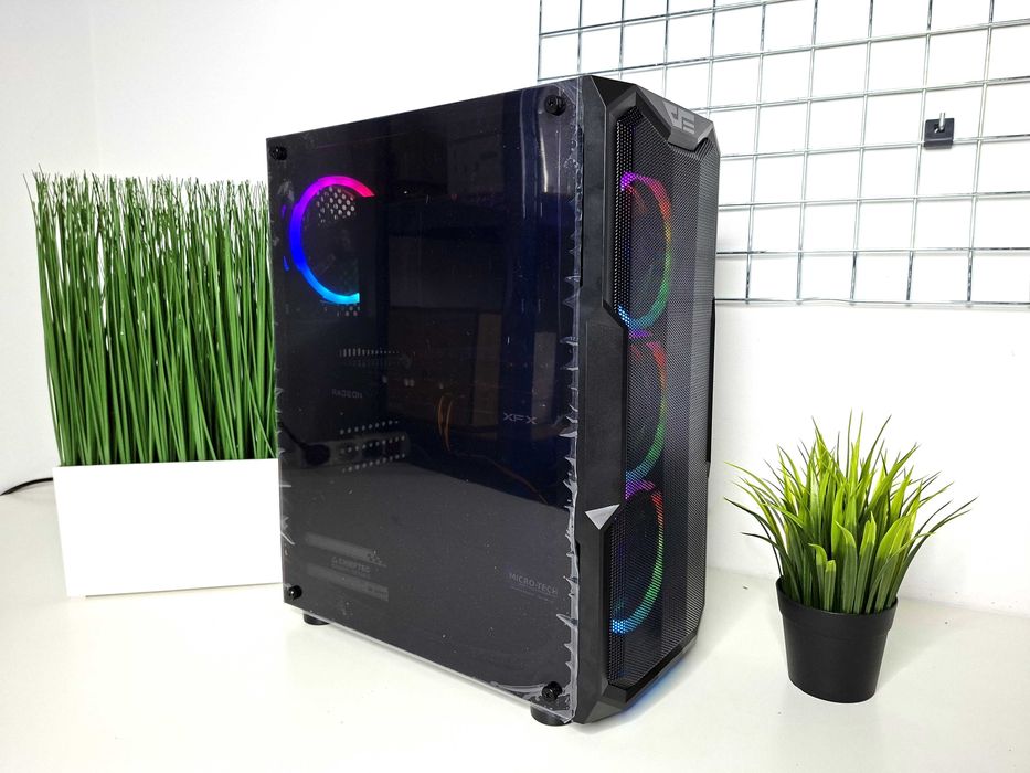 Komputer Gamingowy Ryzen 7 5700G, RX 6650 XT, 32GB, 1TB SSD + 1TB HDD