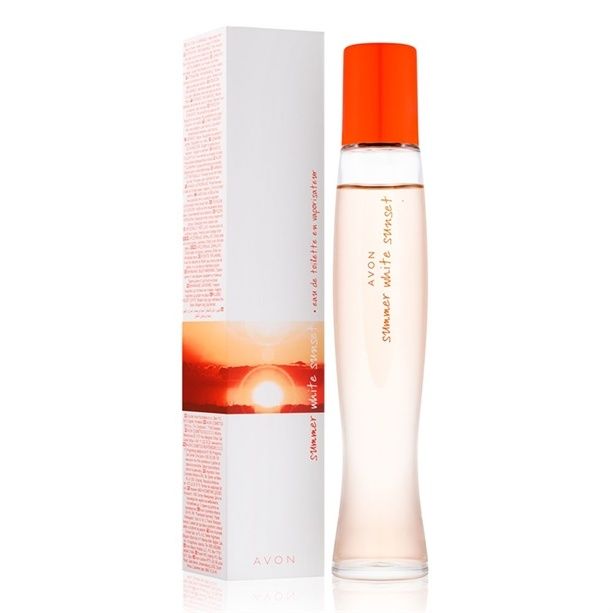 Туалетна вода Summer White Sunset Avon 50 мл