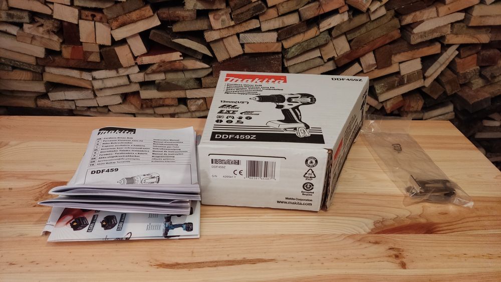 Makita DDF459 wkrętarka jak nowa