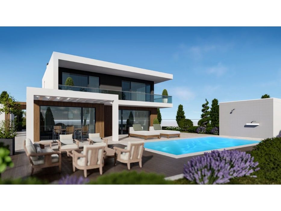 Moradia T4 com piscina em Casal Serrano - Lourinhã