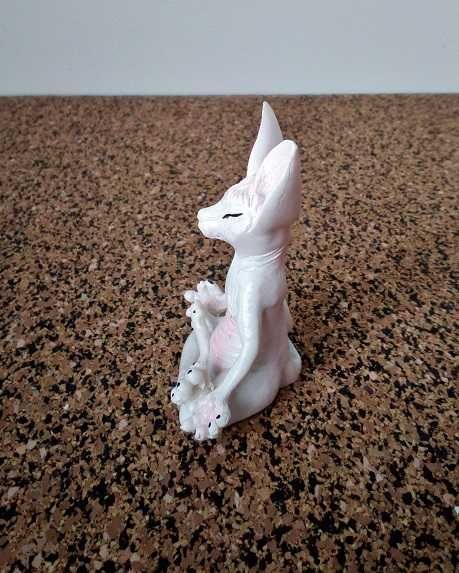 Figura - Gato em Meditação