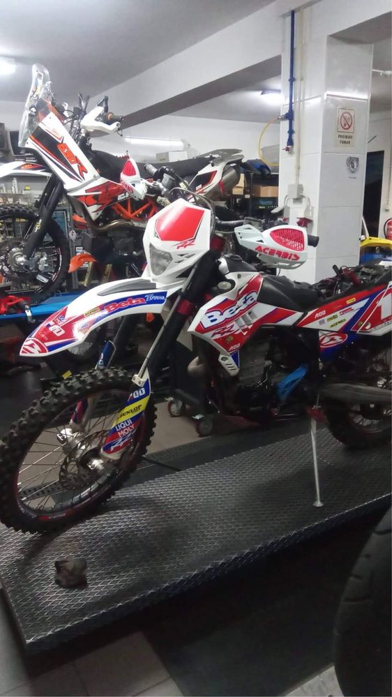 Beta rr 450 matriculada
